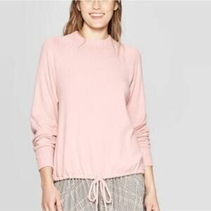 A New Day Pink Pullover Cozy Sweater